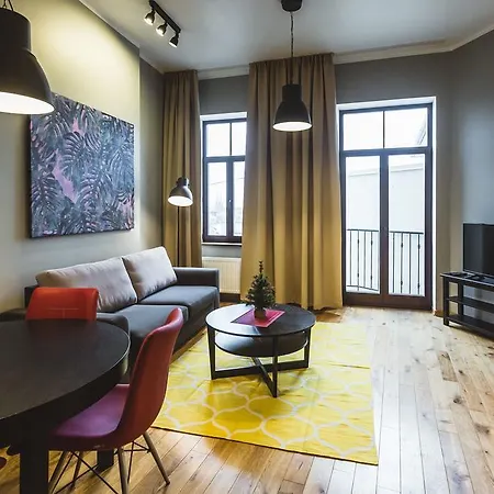 Apartahotel Lux - Ernesta, Free Parking Riga