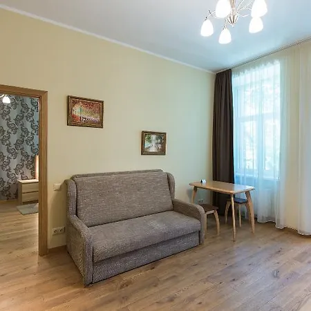 Apartahotel Lux - Ernesta, Free Parking Riga